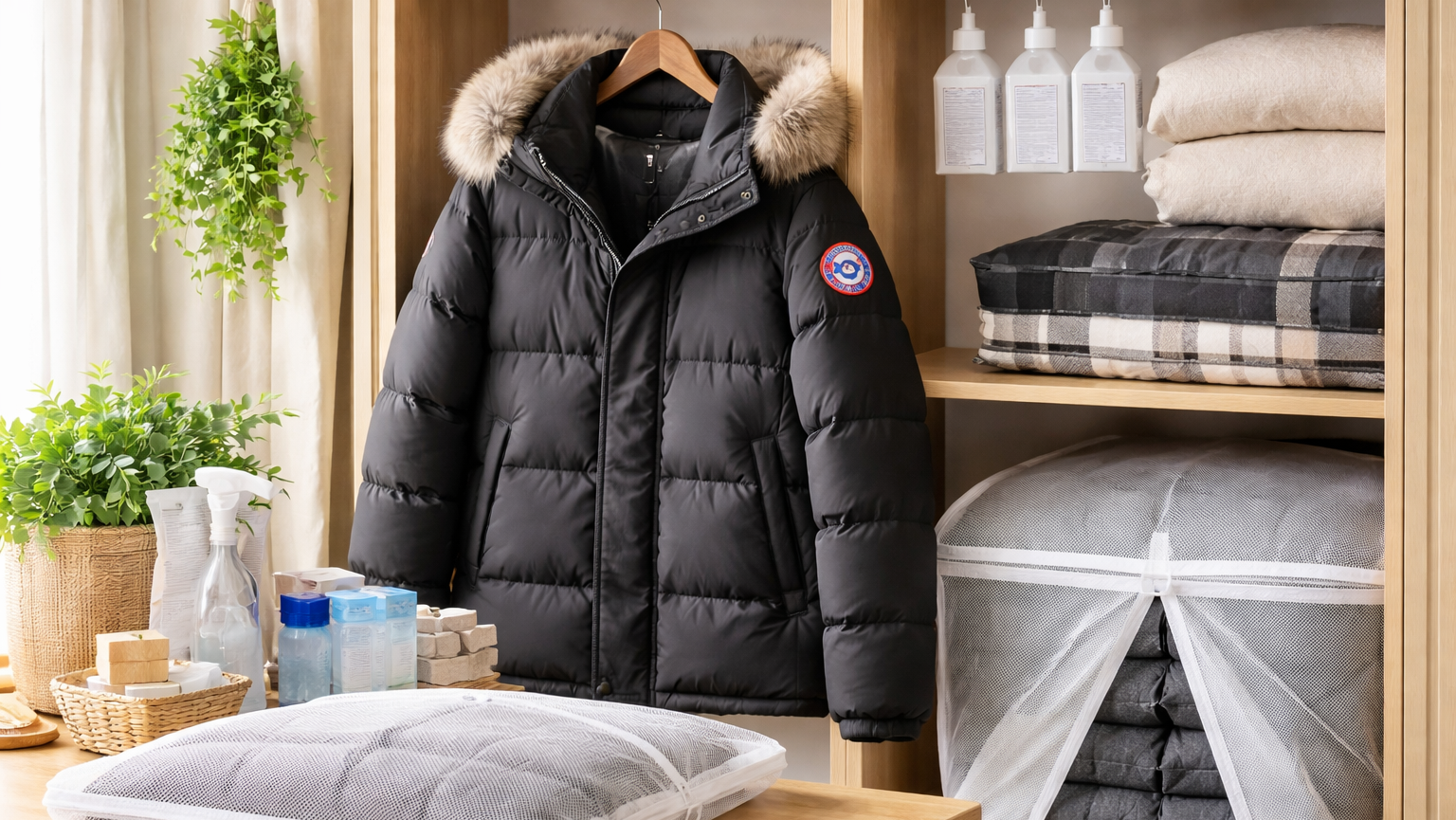 プロが教えるカナダグースの保管方法｜クリーニング後に差がつく管理術